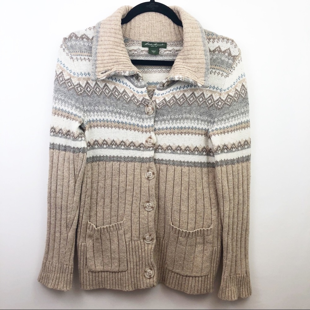 Eddie Bauer • Beautiful Sweater • Size Extra Small